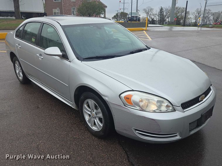 image for item EV5976 2015 Chevrolet Impala  