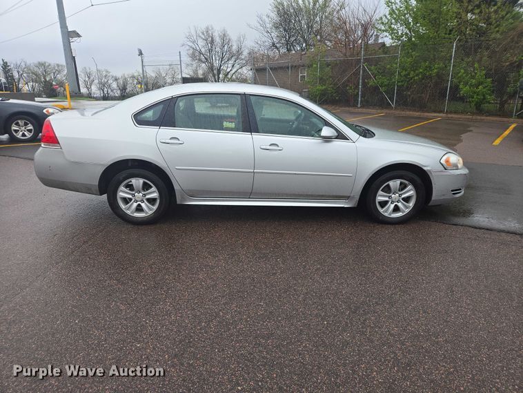 image for item EV5976 2015 Chevrolet Impala  