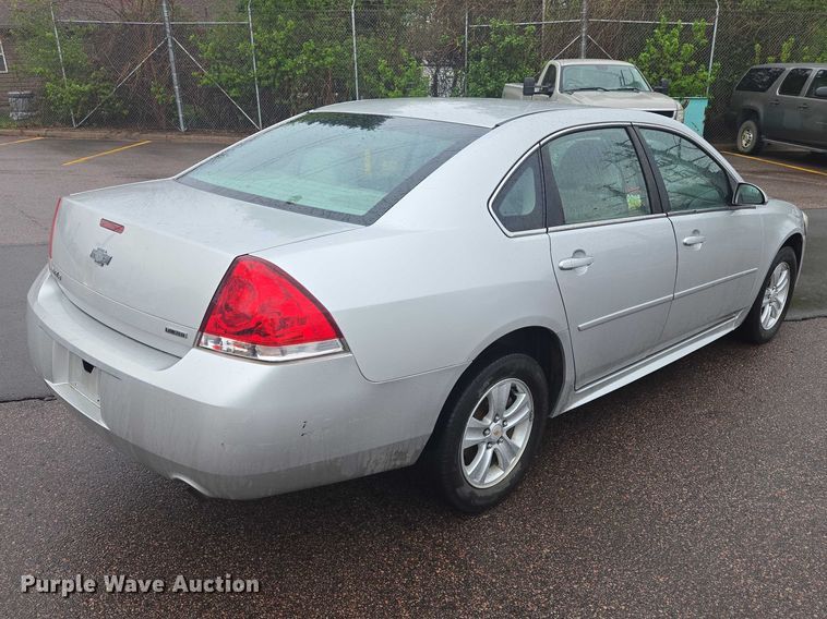 image for item EV5976 2015 Chevrolet Impala  