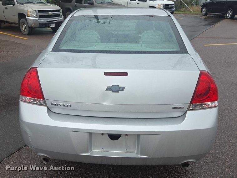 image for item EV5976 2015 Chevrolet Impala  