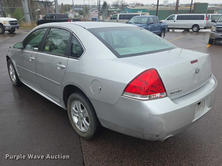 image for item EV5976 2015 Chevrolet Impala  