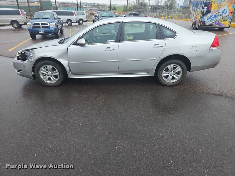 image for item EV5976 2015 Chevrolet Impala  