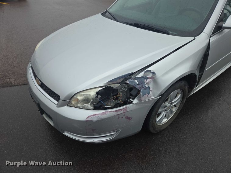 image for item EV5976 2015 Chevrolet Impala  