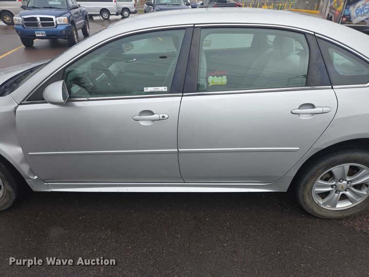 image for item EV5976 2015 Chevrolet Impala  