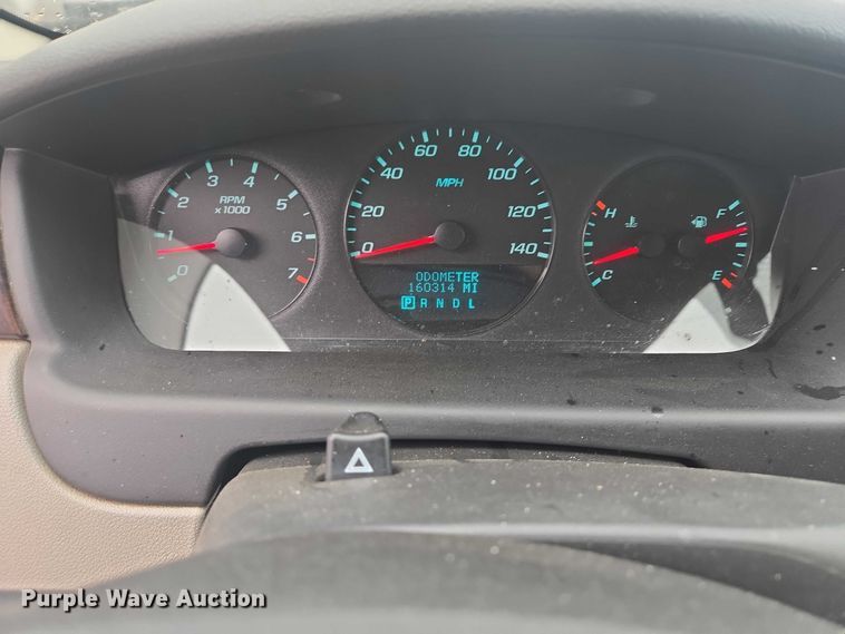 image for item EV5976 2015 Chevrolet Impala  