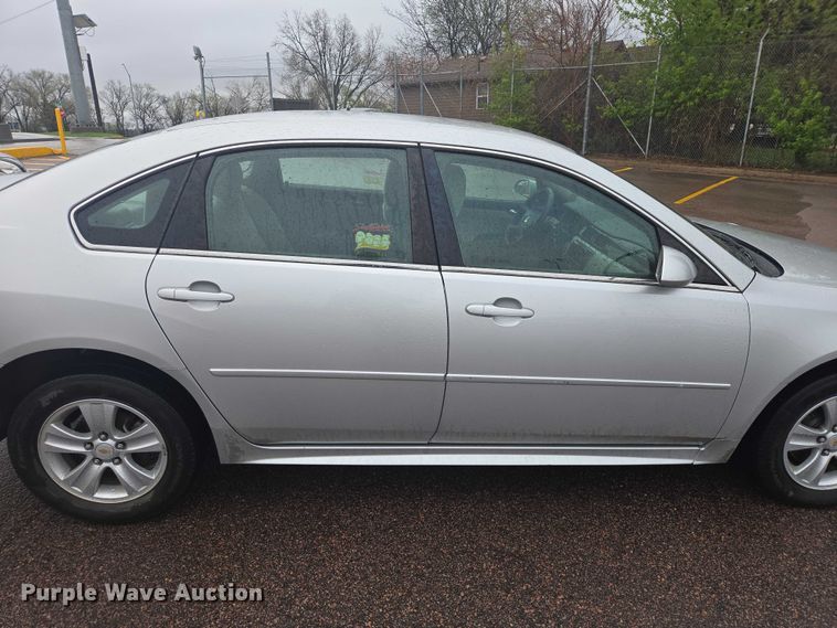 image for item EV5976 2015 Chevrolet Impala  