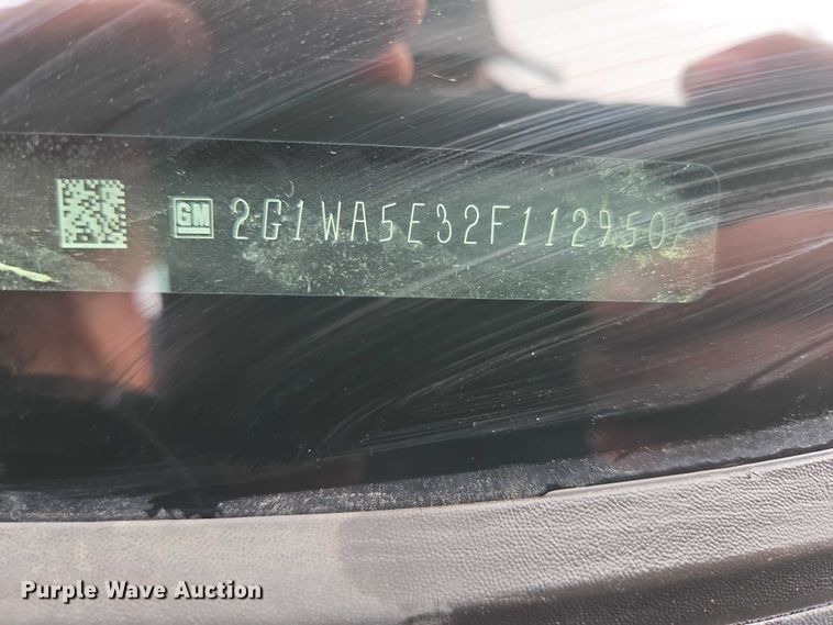 image for item EV5976 2015 Chevrolet Impala  