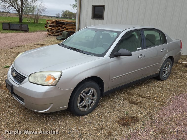 image for item EV5977 2007 Chevrolet Malibu 