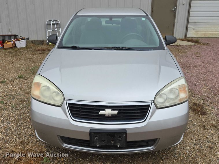 image for item EV5977 2007 Chevrolet Malibu 