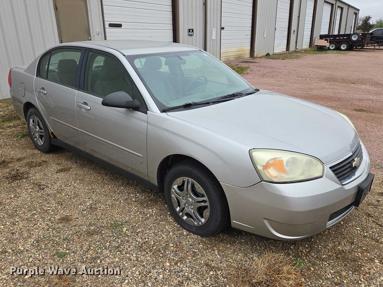 image for item EV5977 2007 Chevrolet Malibu 
