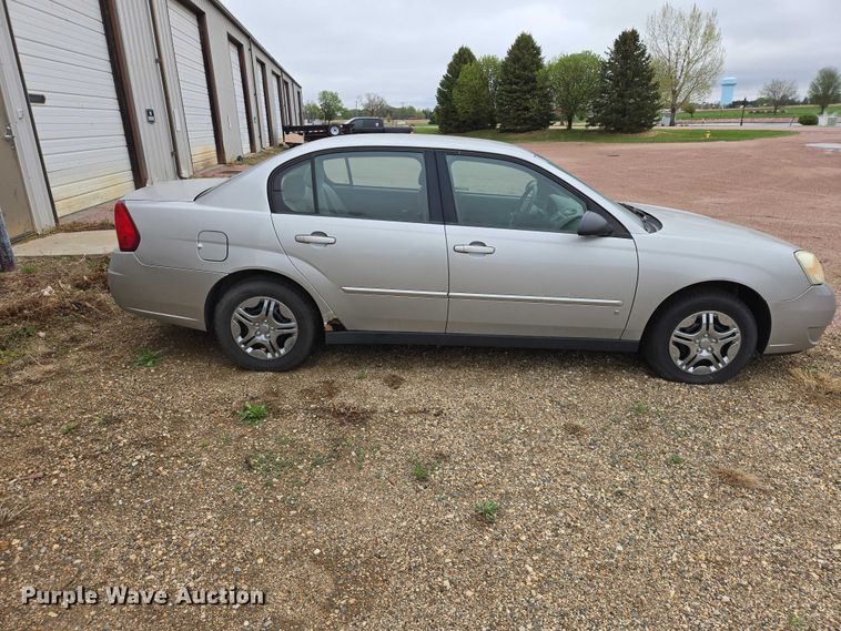 image for item EV5977 2007 Chevrolet Malibu 