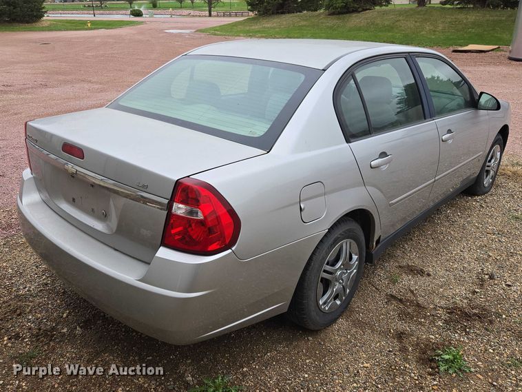 image for item EV5977 2007 Chevrolet Malibu 