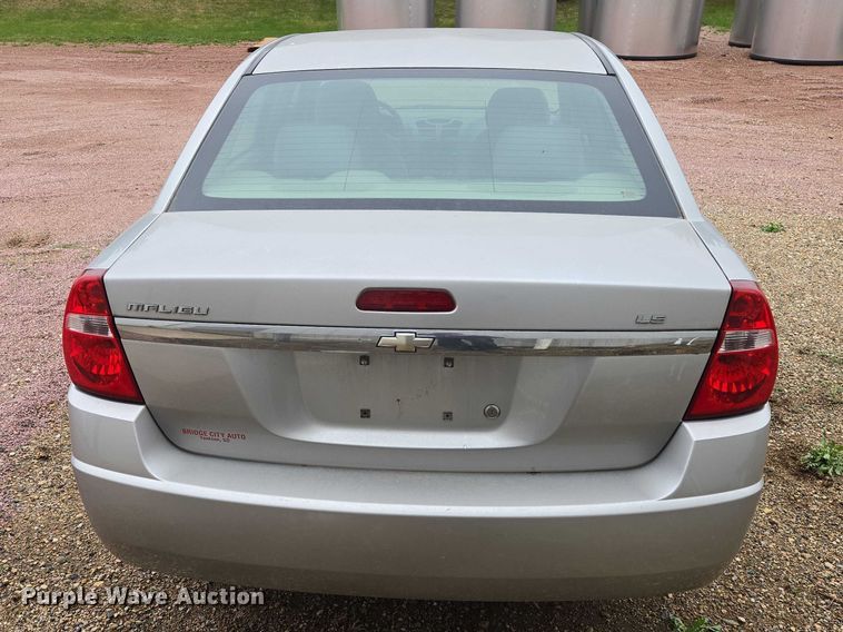 image for item EV5977 2007 Chevrolet Malibu 