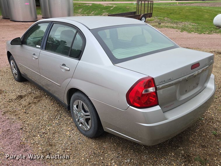 image for item EV5977 2007 Chevrolet Malibu 