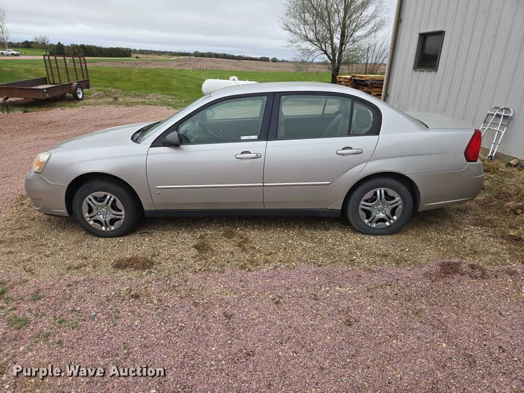 image for item EV5977 2007 Chevrolet Malibu 