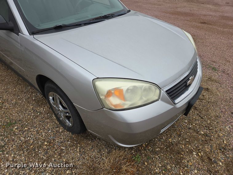 image for item EV5977 2007 Chevrolet Malibu 