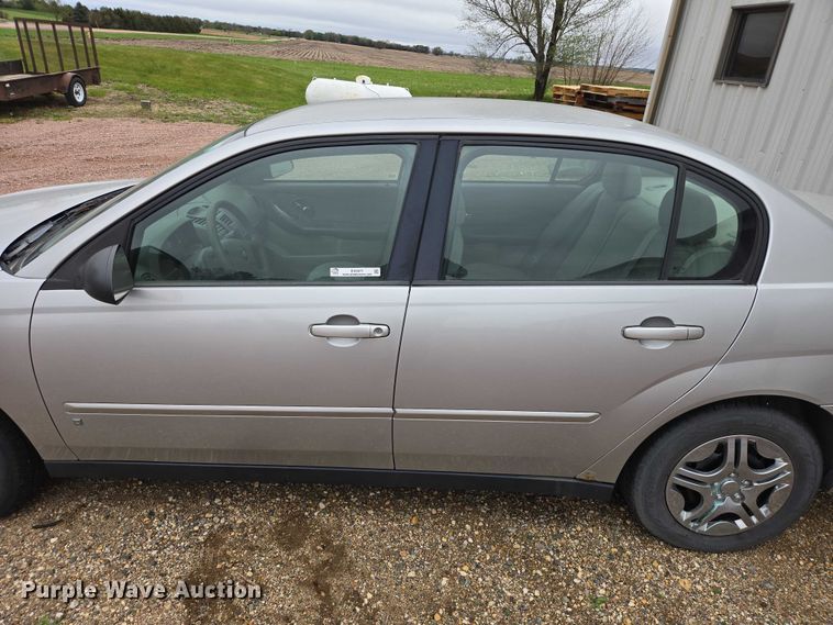 image for item EV5977 2007 Chevrolet Malibu 