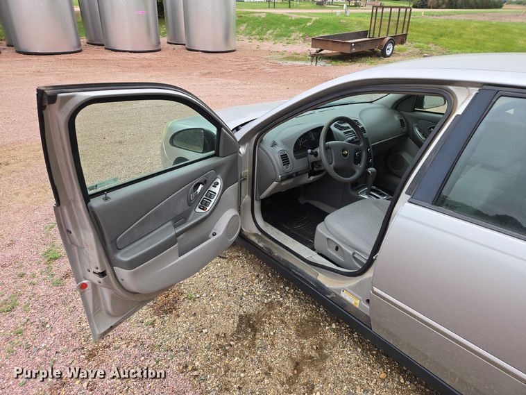 image for item EV5977 2007 Chevrolet Malibu 