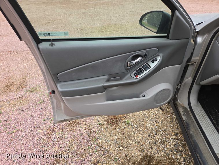 image for item EV5977 2007 Chevrolet Malibu 