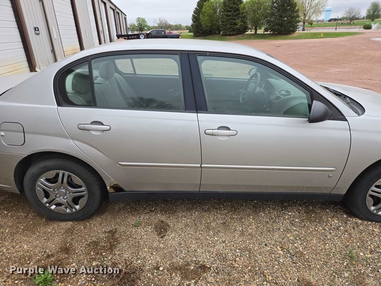 image for item EV5977 2007 Chevrolet Malibu 