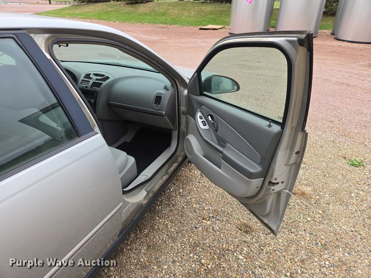 image for item EV5977 2007 Chevrolet Malibu 