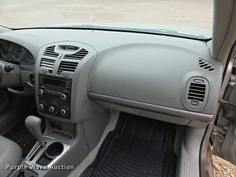 image for item EV5977 2007 Chevrolet Malibu 