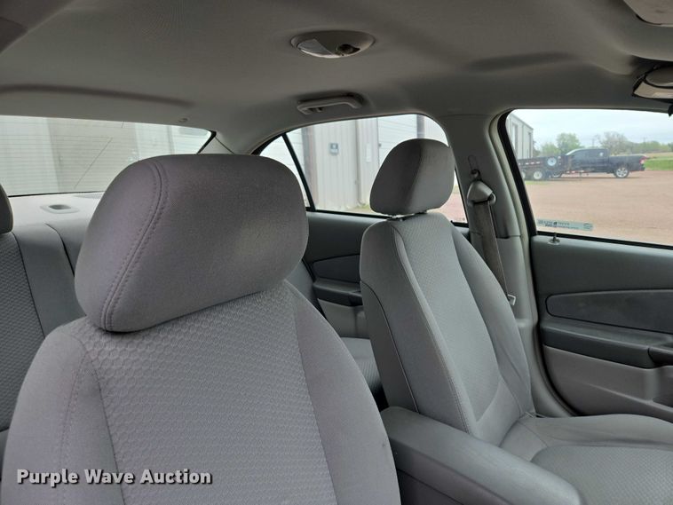 image for item EV5977 2007 Chevrolet Malibu 
