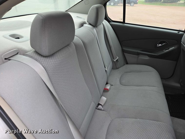 image for item EV5977 2007 Chevrolet Malibu 