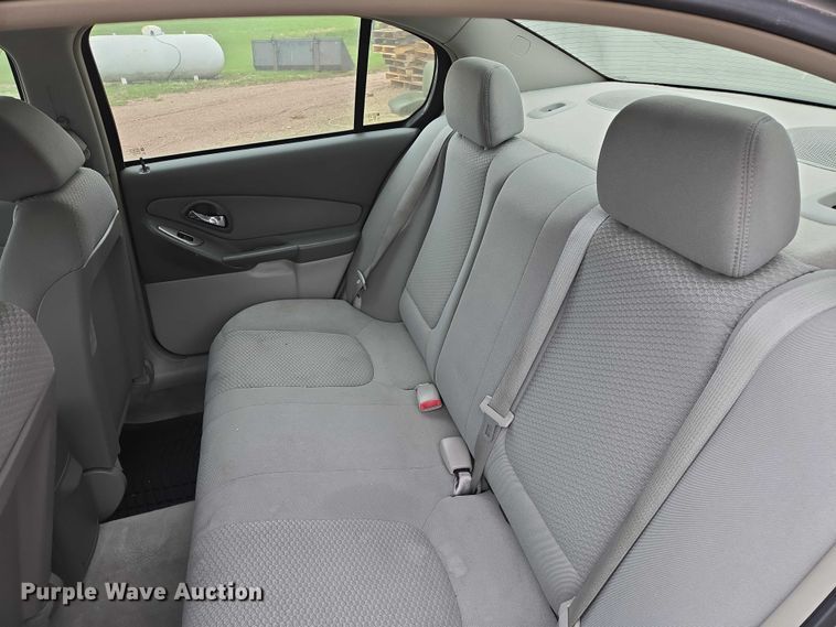 image for item EV5977 2007 Chevrolet Malibu 