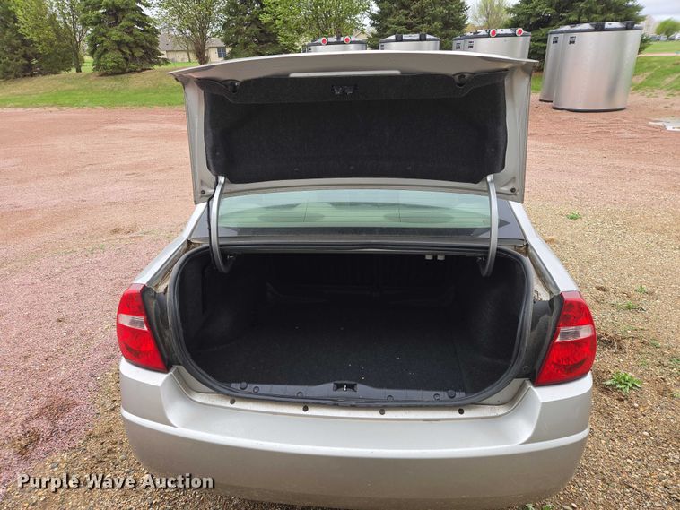 image for item EV5977 2007 Chevrolet Malibu 