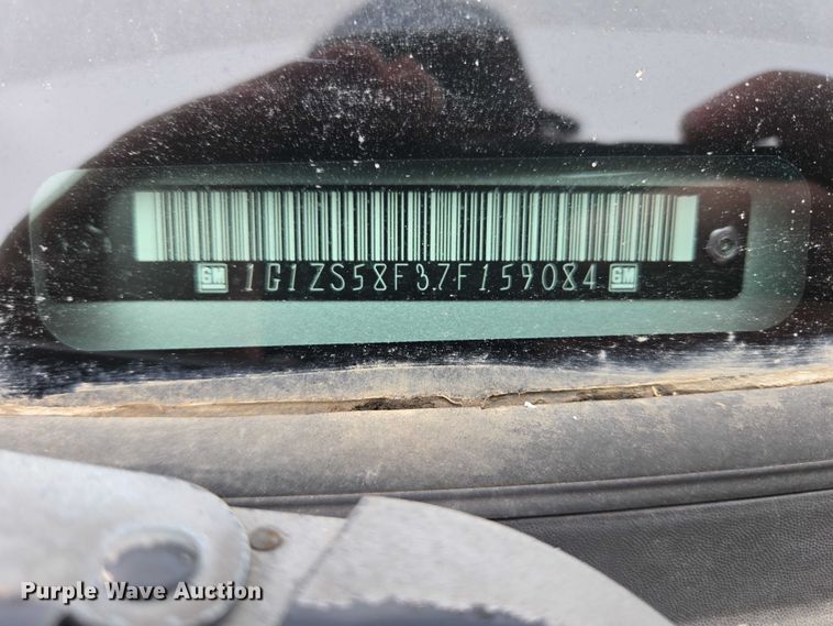 image for item EV5977 2007 Chevrolet Malibu 