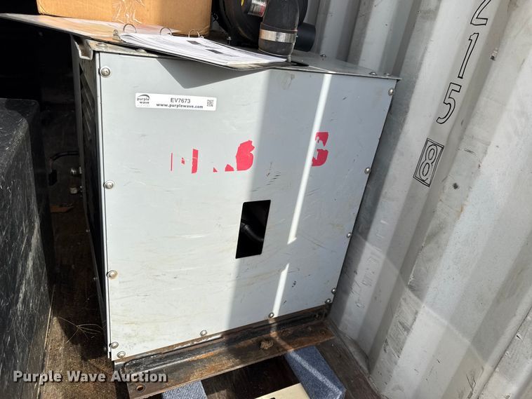 image for item EV7673 Boss 80201 AHBI air compressor