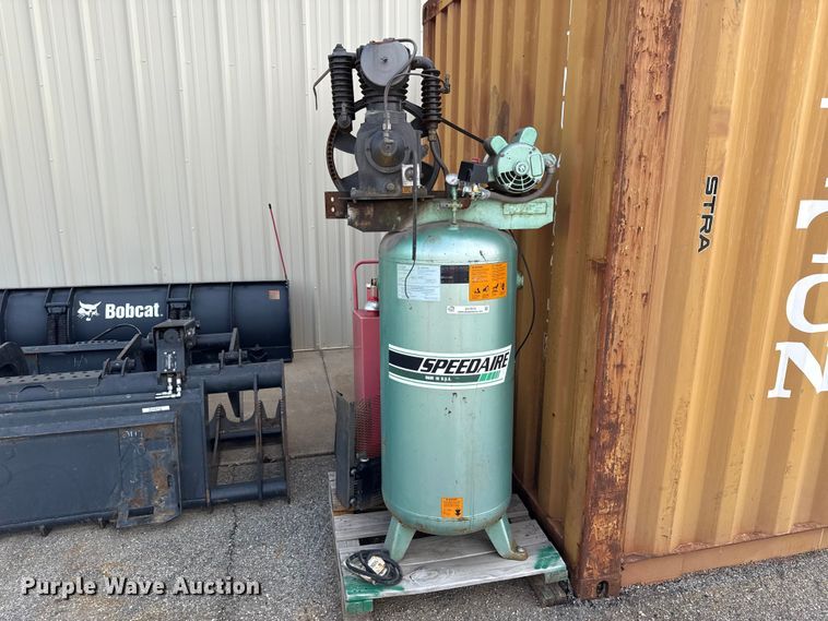 image for item EV7674 Speedair air compressor
