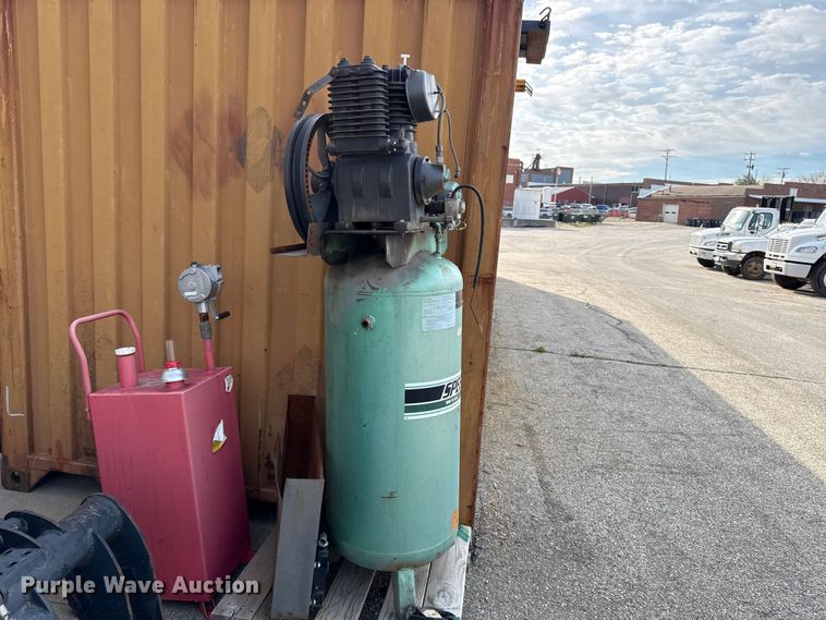 image for item EV7674 Speedair air compressor