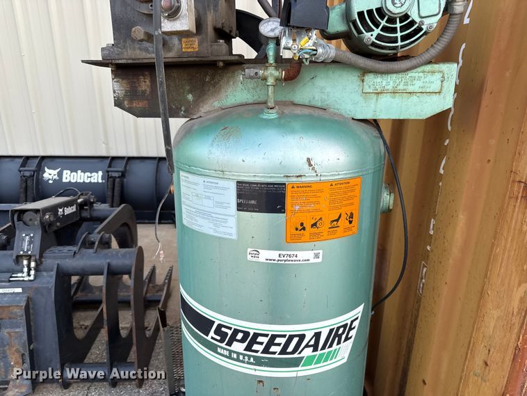 image for item EV7674 Speedair air compressor
