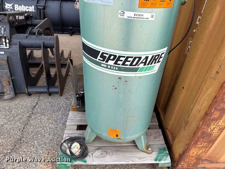 image for item EV7674 Speedair air compressor