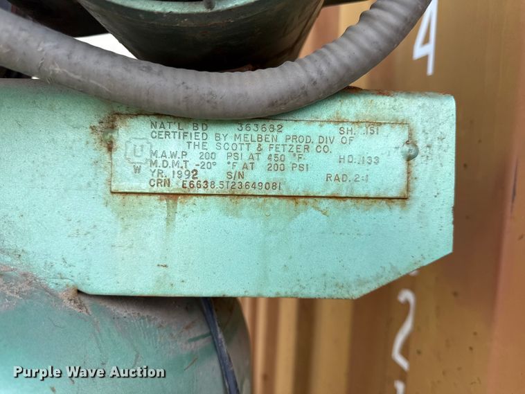 image for item EV7674 Speedair air compressor