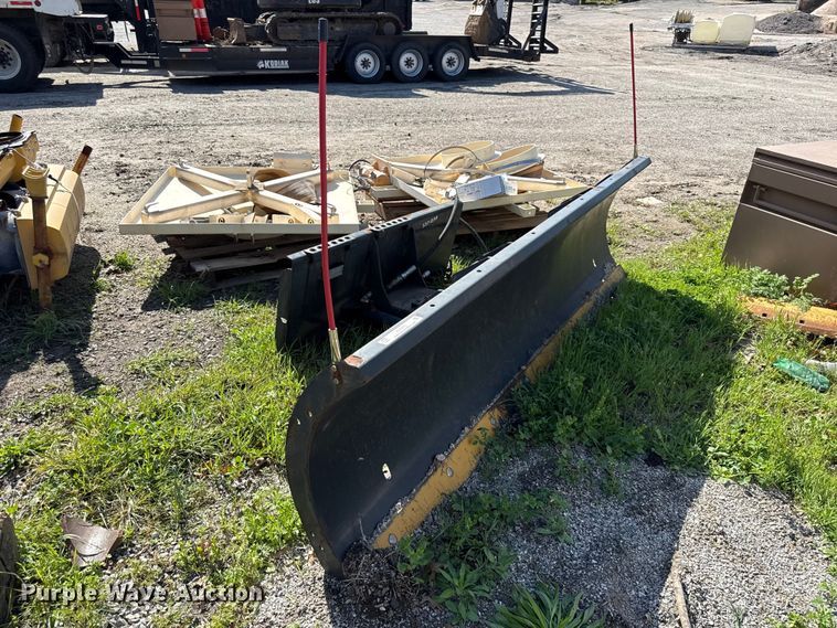 image for item EV7675 Bobcat skid steer snow plow