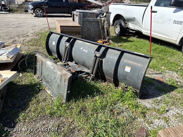 image for item EV7675 Bobcat skid steer snow plow