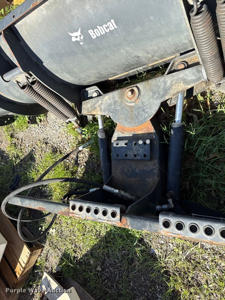 image for item EV7675 Bobcat skid steer snow plow