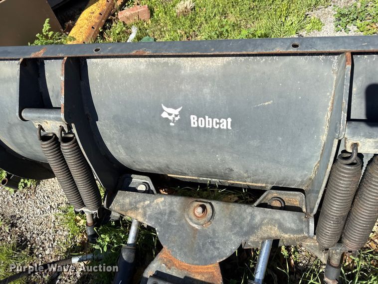 image for item EV7675 Bobcat skid steer snow plow