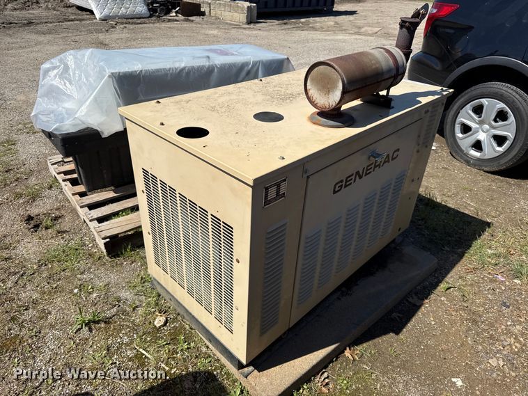 image for item EV7677 Generac 99A05322-S generator