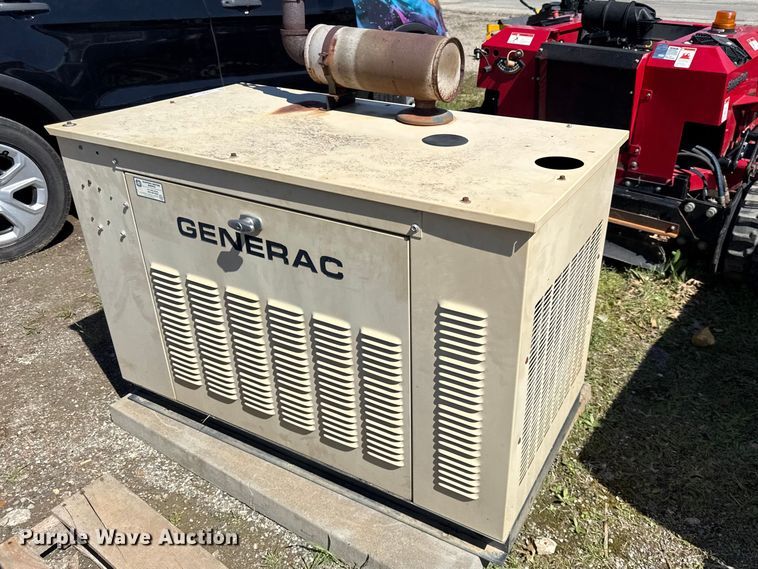 image for item EV7677 Generac 99A05322-S generator
