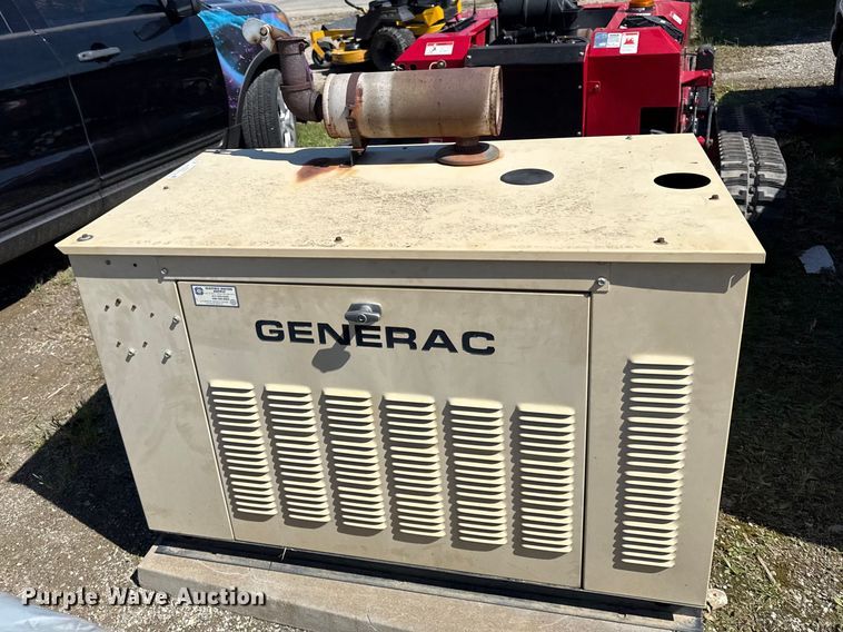 image for item EV7677 Generac 99A05322-S generator