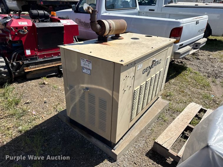 image for item EV7677 Generac 99A05322-S generator