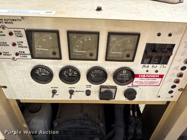 image for item EV7677 Generac 99A05322-S generator