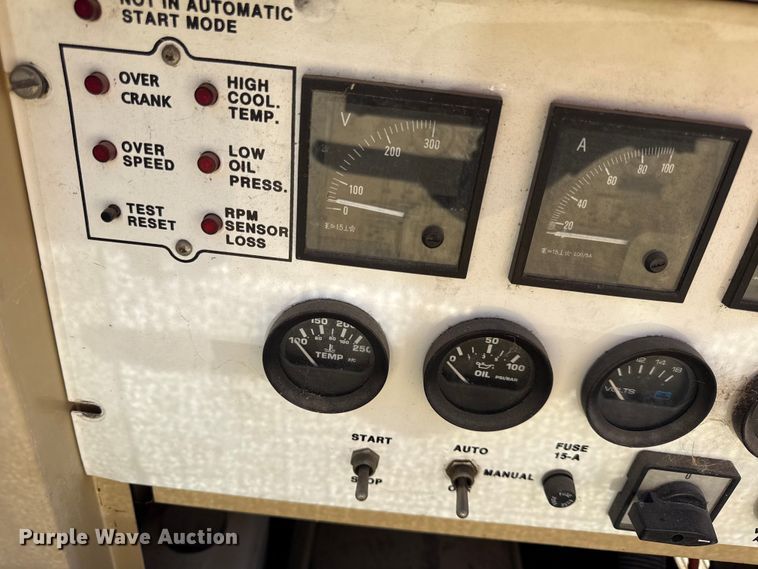 image for item EV7677 Generac 99A05322-S generator