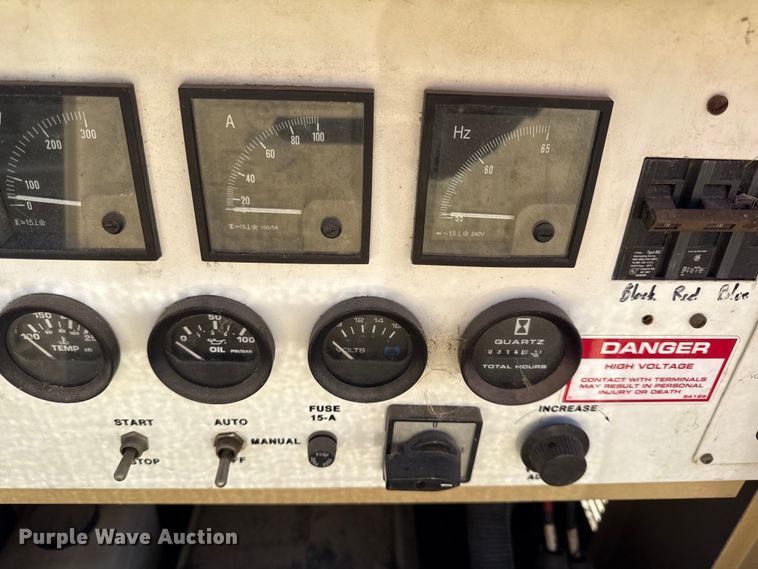 image for item EV7677 Generac 99A05322-S generator