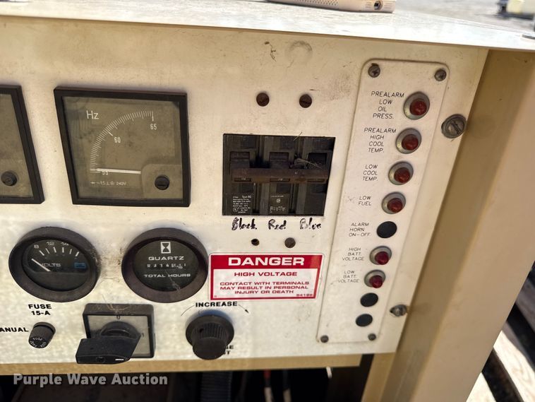 image for item EV7677 Generac 99A05322-S generator