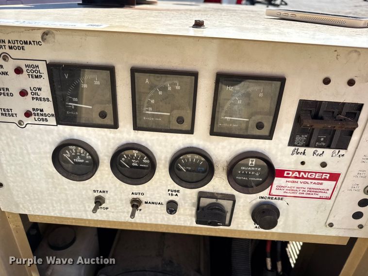 image for item EV7677 Generac 99A05322-S generator
